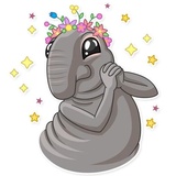 Homunculus Loxodontus WhatsApp Sticker #17