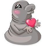 Homunculus Loxodontus WhatsApp Sticker #2