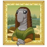 Homunculus Loxodontus WhatsApp Sticker #20