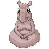 Homunculus Loxodontus WhatsApp Sticker #26