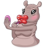 Homunculus Loxodontus WhatsApp Sticker #27