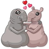 Homunculus Loxodontus WhatsApp Sticker #28