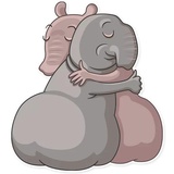 Homunculus Loxodontus WhatsApp Sticker #29