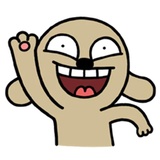 Brown Dog WhatsApp Sticker #11