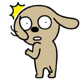 Brown Dog WhatsApp Sticker #12