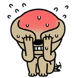 Brown Dog WhatsApp Sticker #17