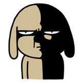 Brown Dog WhatsApp Sticker #19