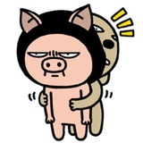 Brown Dog WhatsApp Sticker #7