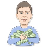 Lucky Lord WhatsApp Sticker #13