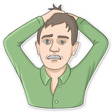 Lucky Lord WhatsApp Sticker #16