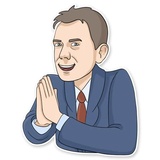 Lucky Lord WhatsApp Sticker #17