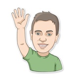 Lucky Lord WhatsApp Sticker #2