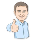 Lucky Lord WhatsApp Sticker #3