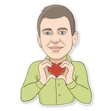 Lucky Lord WhatsApp Sticker #4