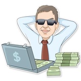 Lucky Lord WhatsApp Sticker #8