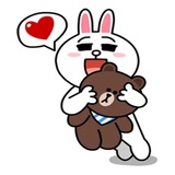 Love Hearts WhatsApp Sticker #10