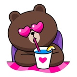 Love Hearts WhatsApp Sticker #11