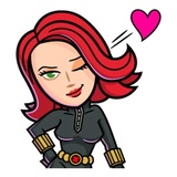 Love Hearts WhatsApp Sticker #13