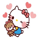 Love Hearts WhatsApp Sticker #14