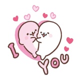 Love Hearts WhatsApp Sticker #18