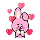 Love Hearts WhatsApp Sticker #26