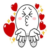 Love Hearts WhatsApp Sticker #3