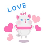 Love Hearts WhatsApp Sticker #30