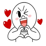 Love Hearts WhatsApp Sticker #4