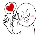 Love Hearts WhatsApp Sticker #5