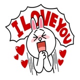 Love Hearts WhatsApp Sticker #7