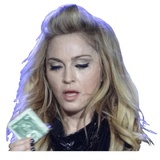 Madonna WhatsApp Sticker #6