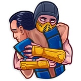 Mortal Kombat WhatsApp Sticker #10