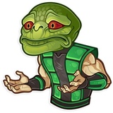 Mortal Kombat WhatsApp Sticker #11