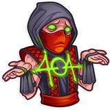 Mortal Kombat WhatsApp Sticker #13