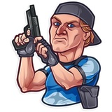 Mortal Kombat WhatsApp Sticker #14