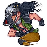 Mortal Kombat WhatsApp Sticker #15