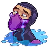 Mortal Kombat WhatsApp Sticker #16