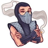 Mortal Kombat WhatsApp Sticker #18