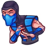 Mortal Kombat WhatsApp Sticker #19