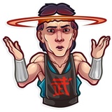 Mortal Kombat WhatsApp Sticker #22