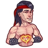 Mortal Kombat WhatsApp Sticker #23