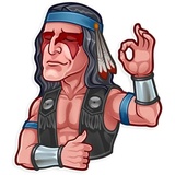 Mortal Kombat WhatsApp Sticker #24