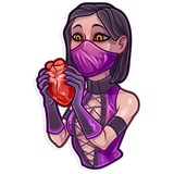 Mortal Kombat WhatsApp Sticker #29
