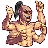 Mortal Kombat WhatsApp Sticker #3