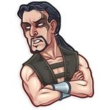 Mortal Kombat WhatsApp Sticker #30