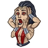 Mortal Kombat WhatsApp Sticker #4
