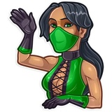 Mortal Kombat WhatsApp Sticker #5