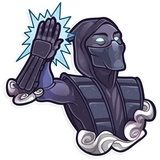 Mortal Kombat WhatsApp Sticker #6