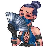 Mortal Kombat WhatsApp Sticker #8