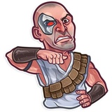 Mortal Kombat WhatsApp Sticker #9